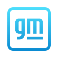 General Motors blue gradient logo